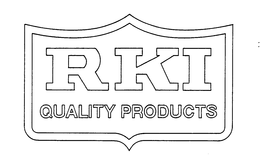 RKI QUALITY PRODUCTS trademark