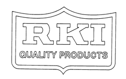 RKI QUALITY PRODUCTS trademark