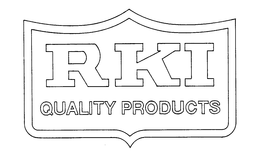 RKI QUALITY PRODUCTS trademark