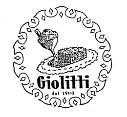GIOLITTI DAL 1900 trademark