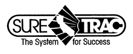 SURE TRAC THE SYSTEM FOR SUCCESS trademark