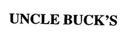 UNCLE BUCK'S trademark