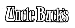 UNCLE BUCK'S trademark