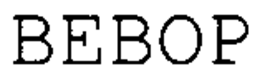 BEBOP trademark