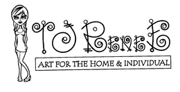 TJ RENEE ART FOR THE HOME & INDIVIDUAL trademark