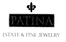 PATINA ESTATE & FINE JEWELRY trademark