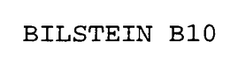 BILSTEIN B10 trademark