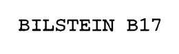 BILSTEIN B17 trademark