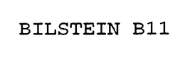 BILSTEIN B11 trademark