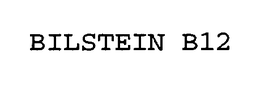 BILSTEIN B12 trademark