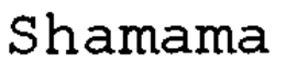 SHAMAMA trademark