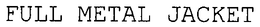FULL METAL JACKET trademark
