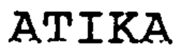 ATIKA trademark