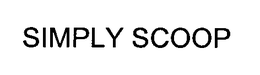 SIMPLY SCOOP trademark