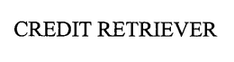 CREDIT RETRIEVER trademark