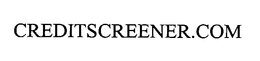 CREDITSCREENER.COM trademark