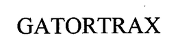 GATORTRAX trademark