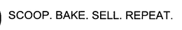 SCOOP. BAKE. SELL. REPEAT. trademark