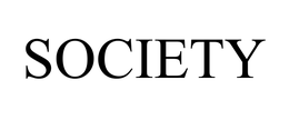 SOCIETY trademark