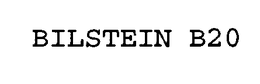 BILSTEIN B20 trademark