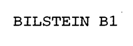 BILSTEIN B1 trademark