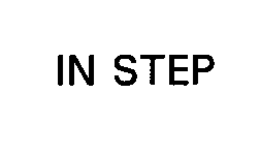 IN STEP trademark