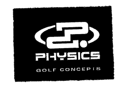 PHYSICS GOLF CONCEPTS trademark