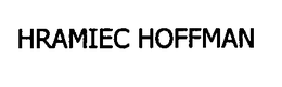 HRAMIEC HOFFMAN trademark