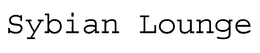 SYBIAN LOUNGE trademark