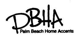 PBHA PALM BEACH HOME ACCENTS trademark