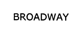 BROADWAY trademark