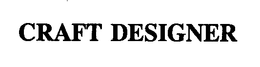 CRAFT DESIGNER trademark