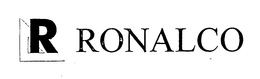 R RONALCO trademark