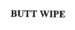 BUTT WIPE trademark