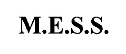 M.E.S.S. trademark