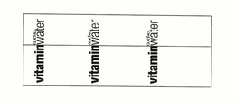 GLACEAU VITAMINWATER trademark