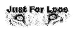 JUST FOR LEOS trademark