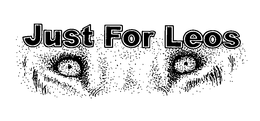 JUST FOR LEOS trademark