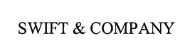 SWIFT & COMPANY trademark