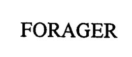 FORAGER trademark