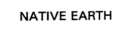 NATIVE EARTH trademark