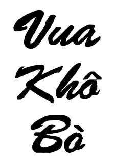 VUA KHÔ BÀ trademark