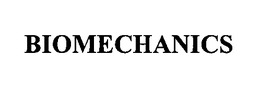 BIOMECHANICS trademark