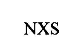 NXS trademark
