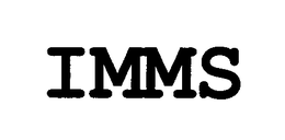 IMMS trademark