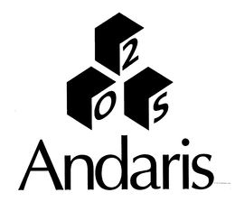O2S ANDARIS trademark