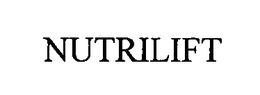 NUTRILIFT trademark