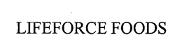 LIFEFORCE FOODS trademark