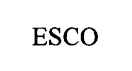 ESCO trademark