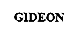 GIDEON trademark